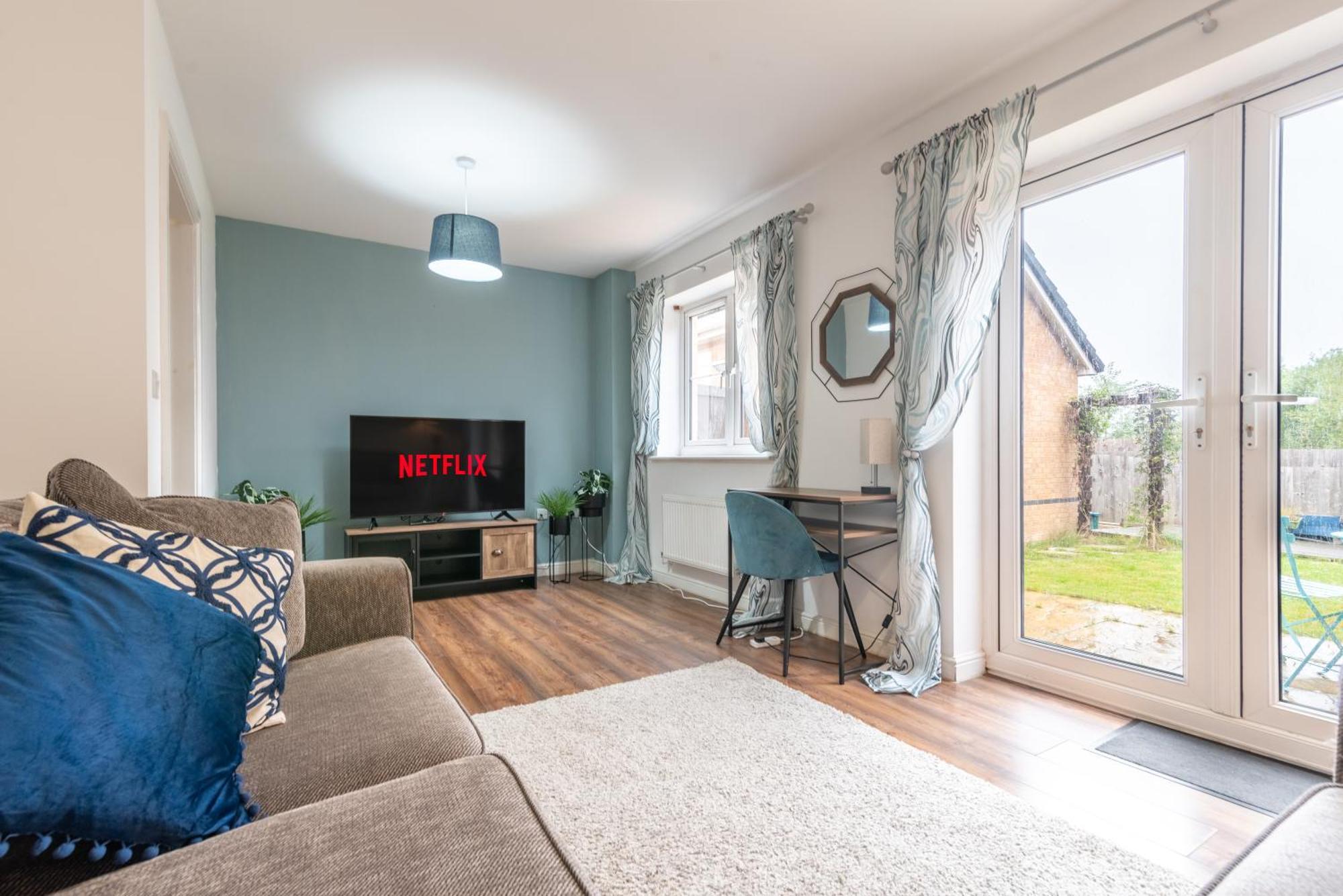ニューポート Prime Location 3 Bed Houseヴィラ エクステリア 写真