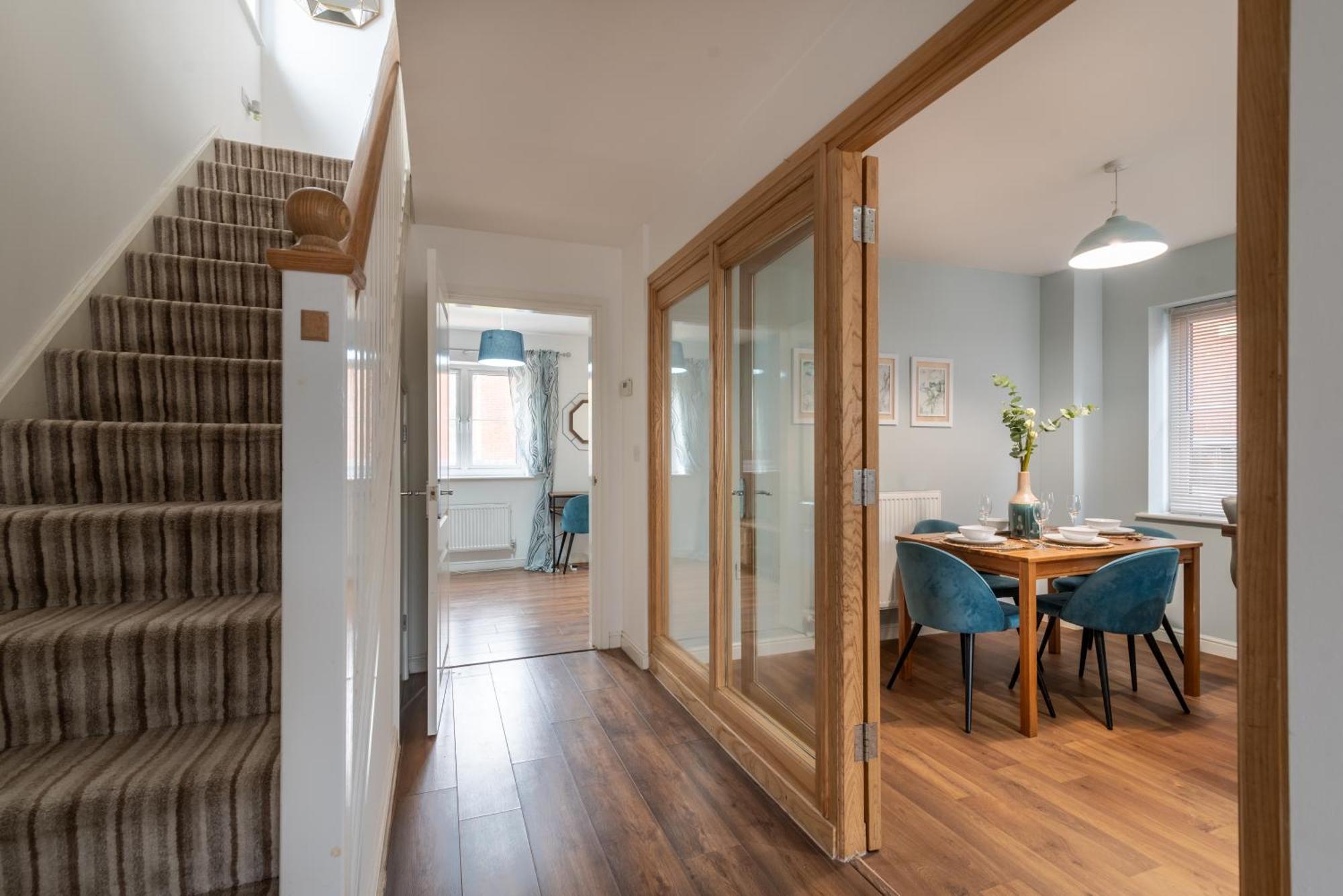 ニューポート Prime Location 3 Bed Houseヴィラ エクステリア 写真